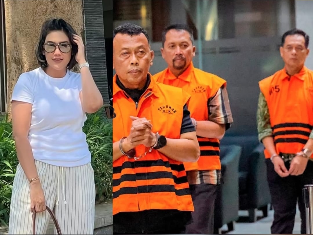 KPK turut mengamankan Indah Bekti Pratiwi (IBP) atau Endah Pertiwi sebagai saksi dalam kasus korupsi Bupati Sugiri Sancoko.