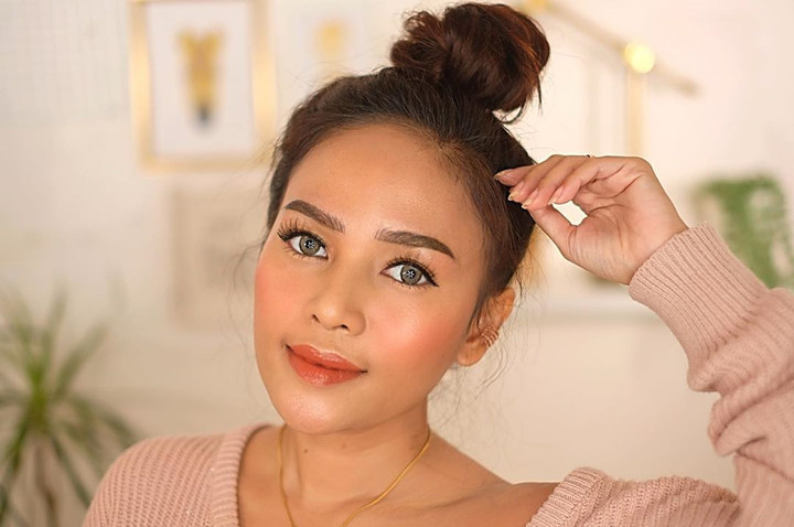 Rachel Goddard salah satu selebgram beauty enthusiast Indonesia.
