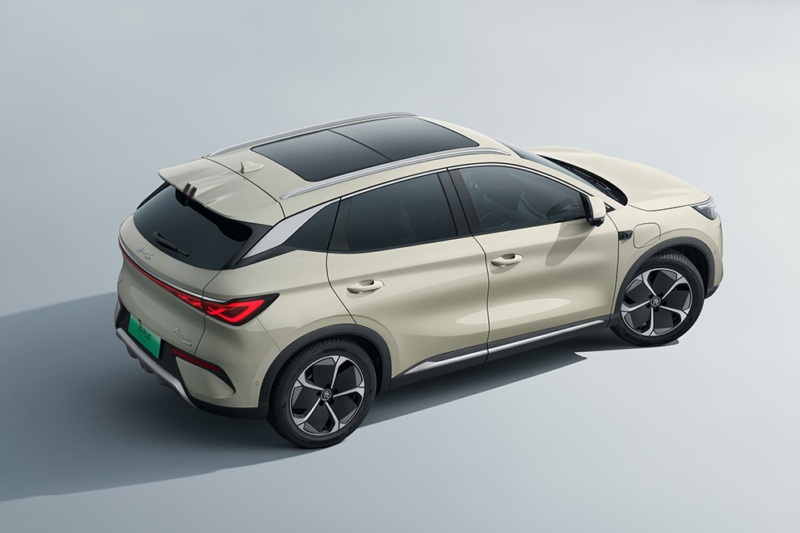 BYD Atto 3 kini menggunakan motor listrik TZ200XYC yang juga dipakai BYD Seal. FOTO: carnewschina/BYD