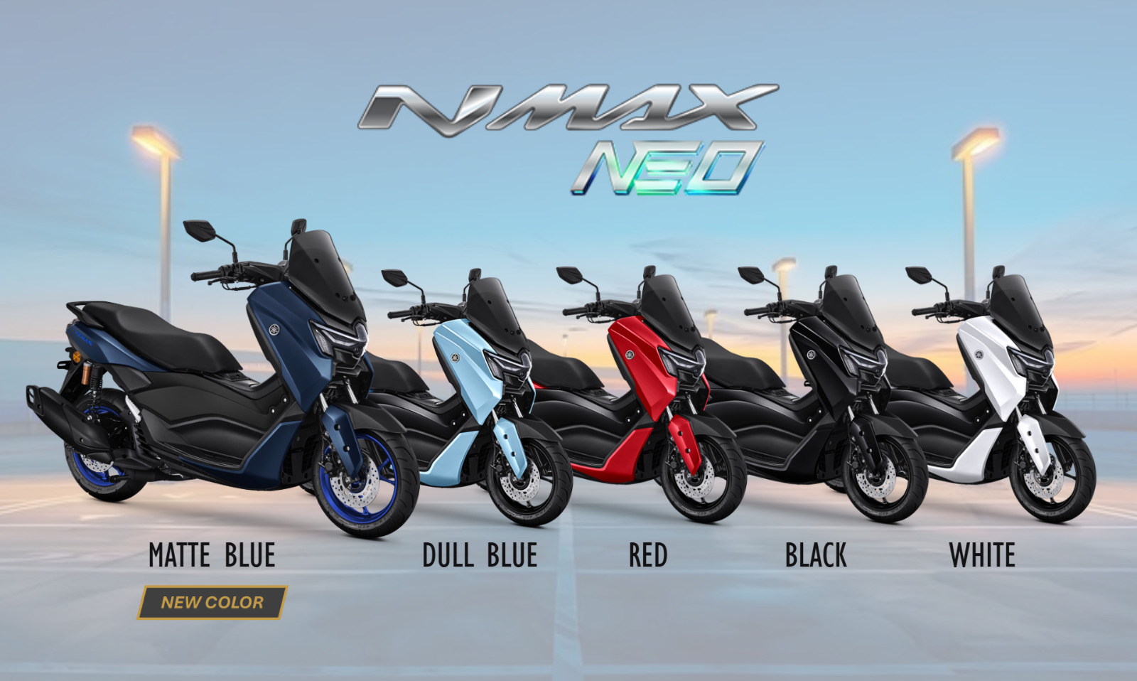 Pilihan warna baru NMAX NEO