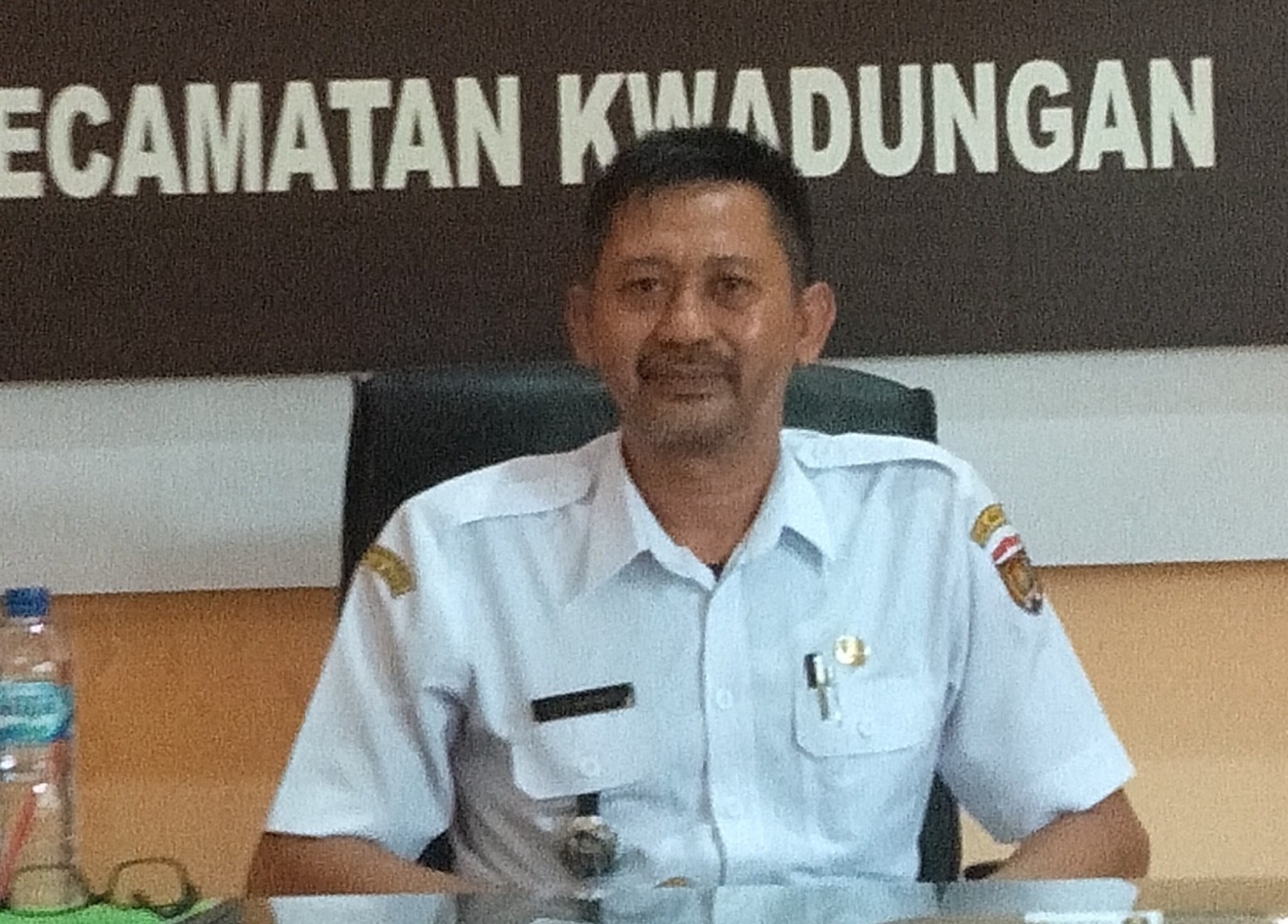 Camat Kwadungan Didik Hartanto