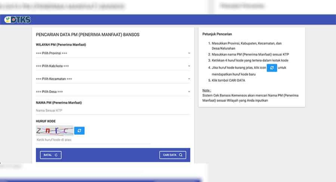 BPNT tahap 4 cair November 2025! Cek penerima bansos Rp600 ribu lewat situs atau aplikasi resmi Kemensos pakai NIK KTP.