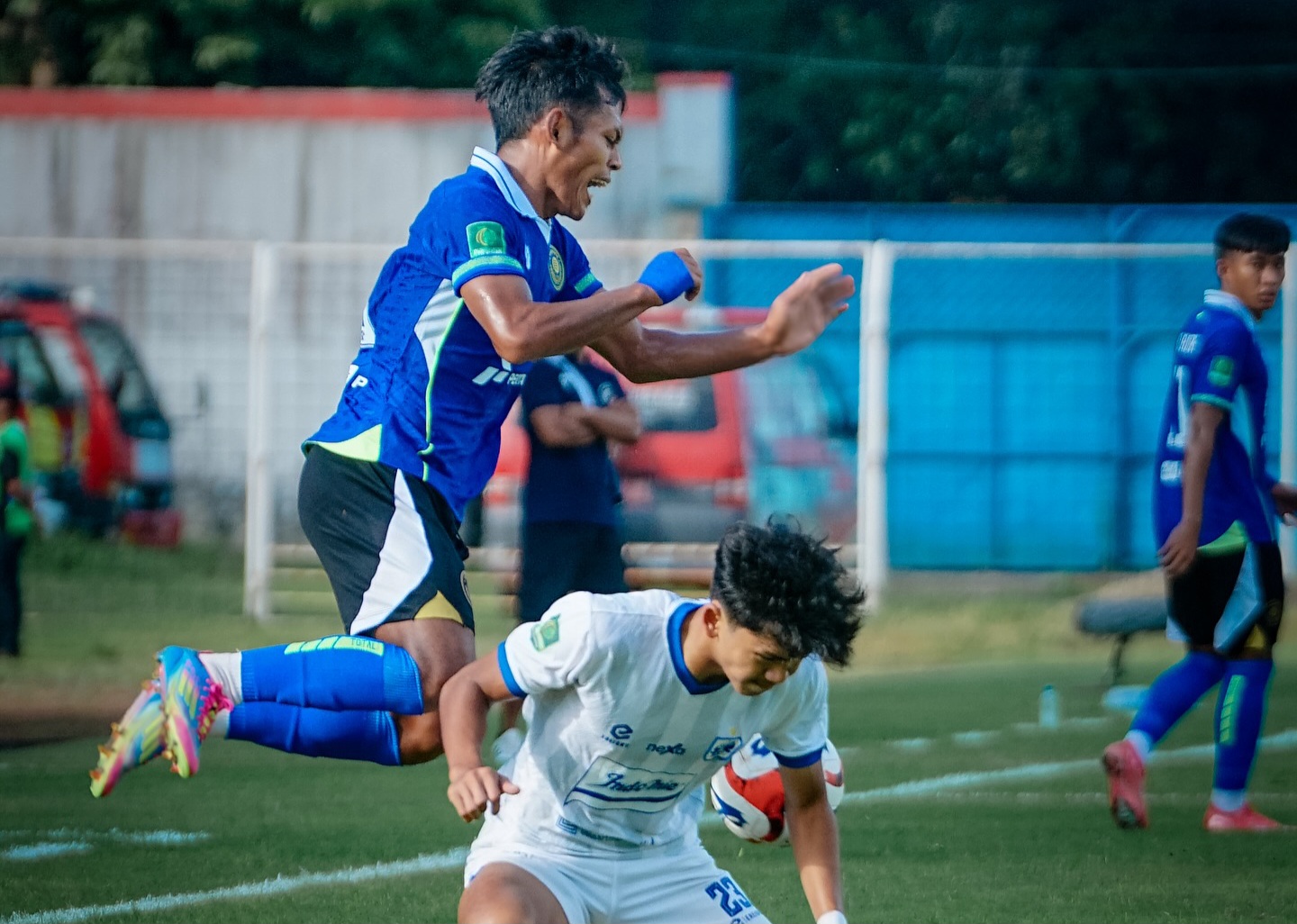 PSIS tertinggal 0-1 di babak pertama.