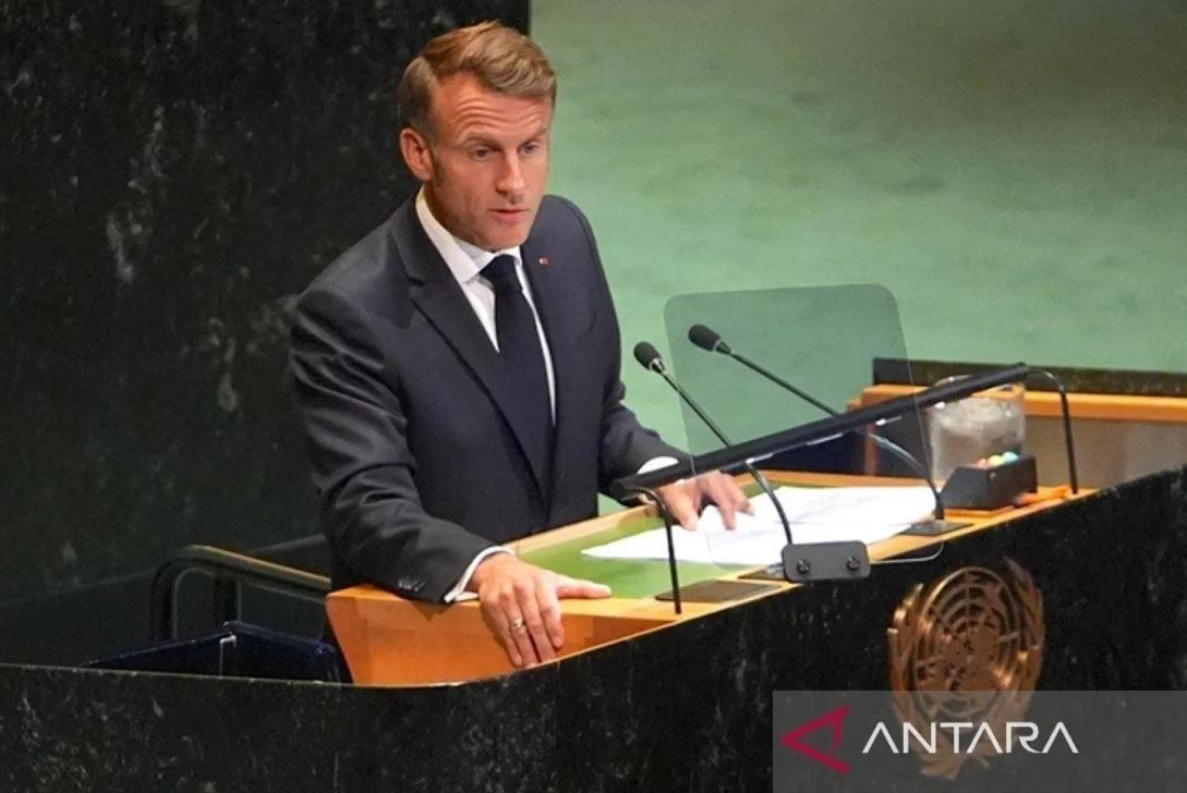 Presiden Prancis Emmanuel Macron