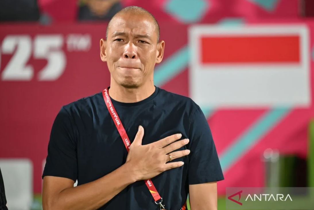 Nova Arianto ungkap rasa syukur usai antar Timnas U-17 Indonesia catat kemenangan pertama di ajang Piala Dunia.