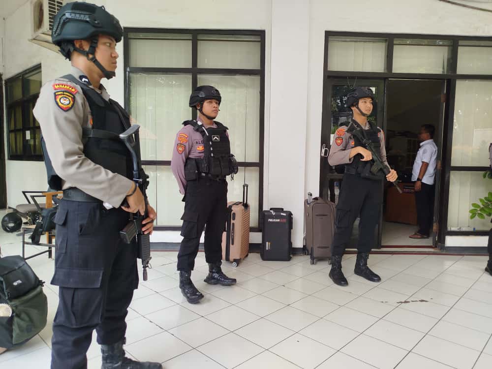KPK menggeledah kantor Disbudparpora Ponorogo dan menyita sejumlah dokumen proyek Monumen Reog, Rabu 12 November 2025.