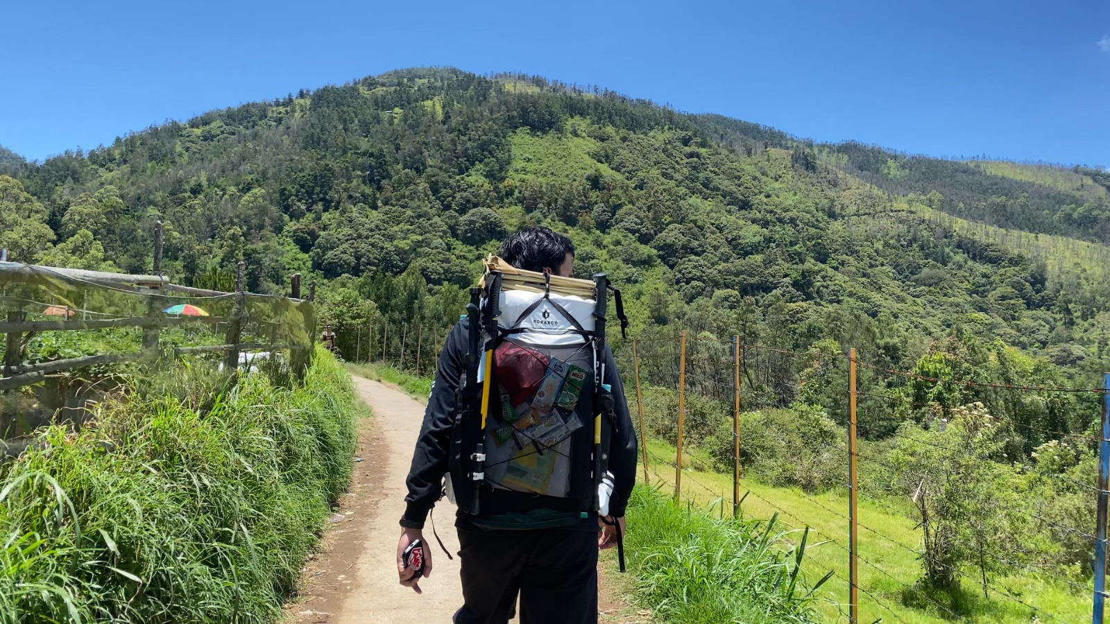 Hiking bisa jadi pilihan mengisi waktu liburan.