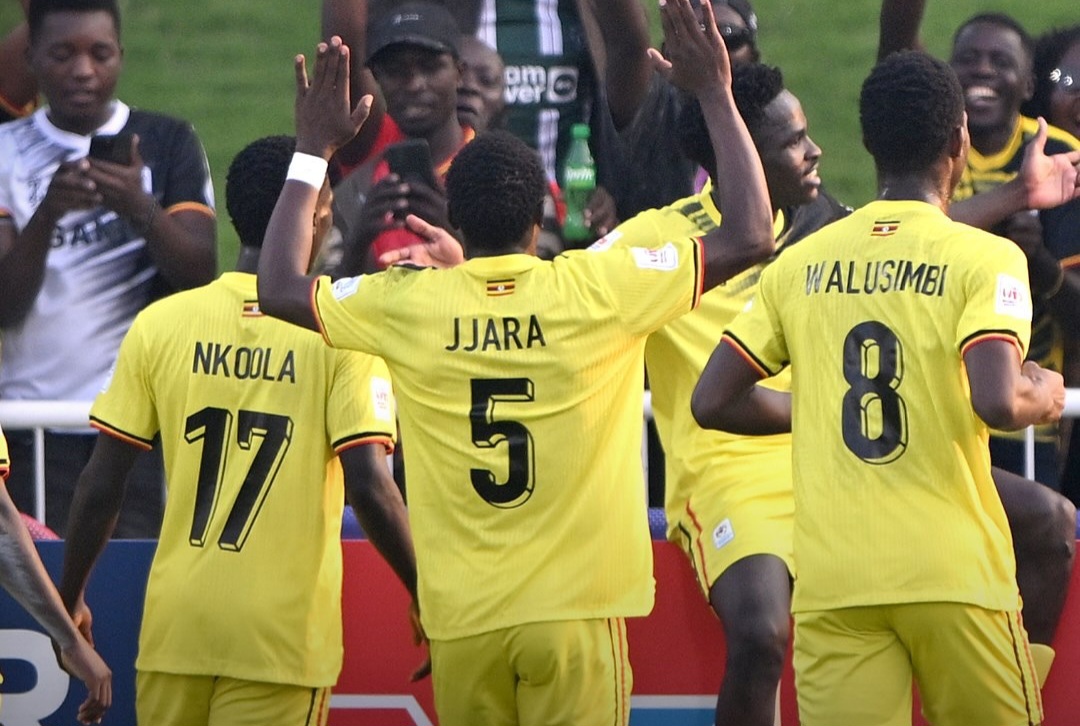 Uganda kalahkan Prancis tadi malam.