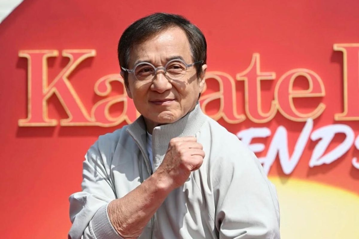 Aktor Legendaris Jackie Chan