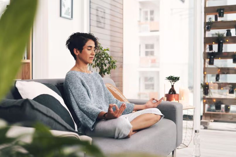 Ilustrasi mindful living.