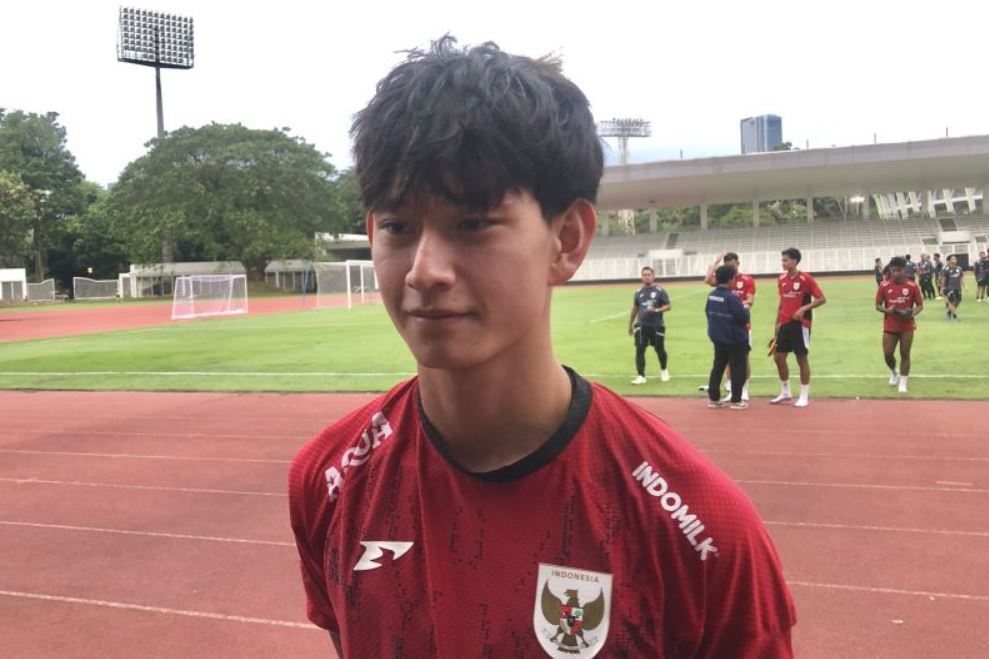 Luke Xavier Keet, pemain diaspora Indonesia.