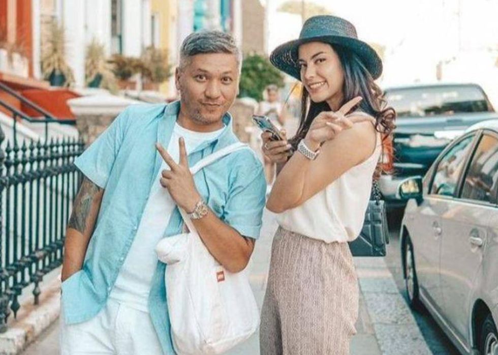 Gading Marten dan Medina Dina.