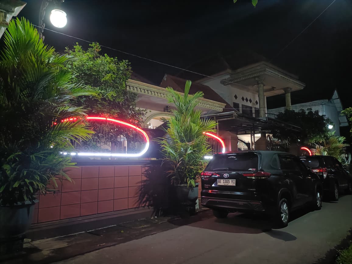 Rumah Sekda Ponorogo Agus Pramono di Mangkuprajan, Kota Madiun, digeledah KPK pada Kamis 13 November 2025.