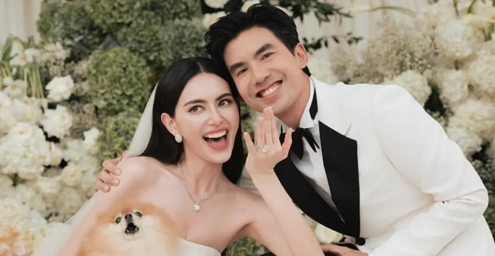 Ilustrasi Profil Davika Hoorne, Aktris Thailand dari Film &ldquo;Pee Mak&rdquo; yang Kini Resmi Menjadi Istri Ter Chantavit