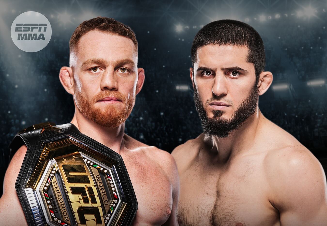 Duel Makhachev vs JDM digelar Minggu (16/11).