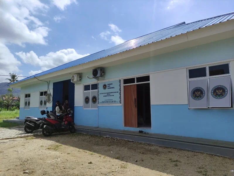 Salah satu dapur SPPG di Kecamatan Pacitan terpaksa berhenti beroperasi karena dana operasional MBG dari BGN belum cair. NUR CAHYONO/JAWA POS RADAR PACITAN