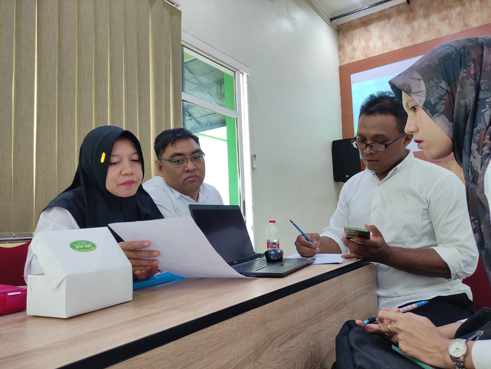 Pengurus KDMP saat mengikuti pelatihan yang digelar Dikuperin Pacitan. Program ini ditujukan untuk memperkuat koperasi sektor riil. NUR CAHYONO/RADAR PACITAN