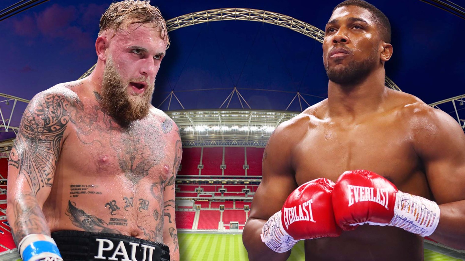 Jake Paul akan bertarung dengan Anthony Joshua.