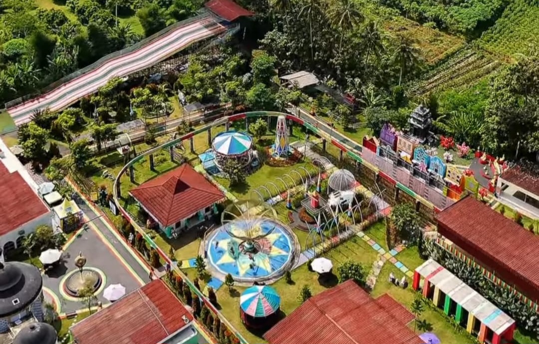 Borobudur Land menawarkan kombinasi wisata modern, edukasi, dan panorama alam.