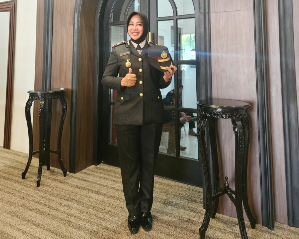 Kapolsek Manguharjo Kompol Lilik Sulastri