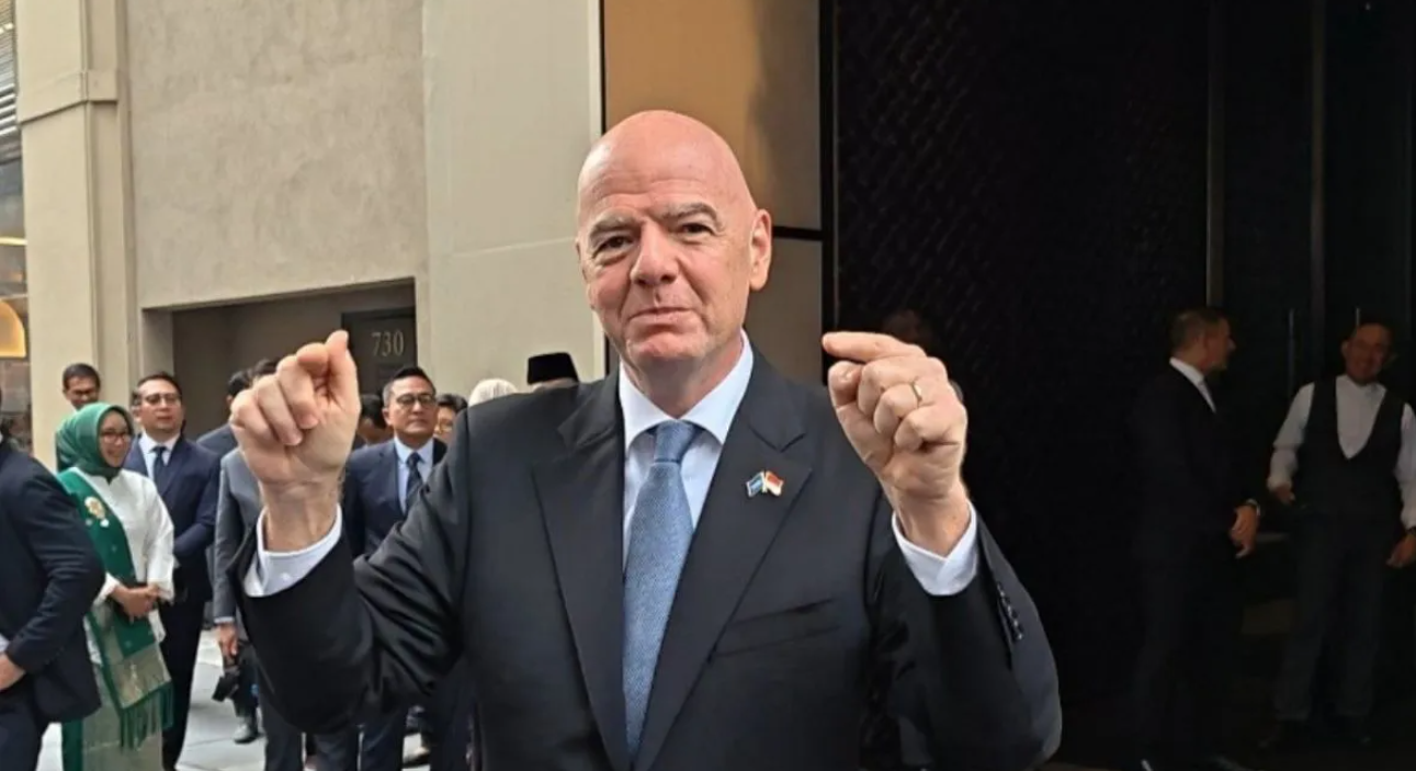 Presiden FIFA Gianni Infantino