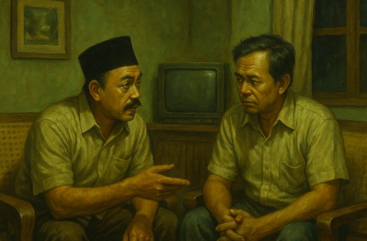 Sakat dan Sarban bergunjing tentang mata rantai korupsi bupati Ponorogo Sugiri Sancoko. Mulai OTT KPK, keterlibatan Indah Pratiwi, sampai kejanggalan proyek monumen reog.