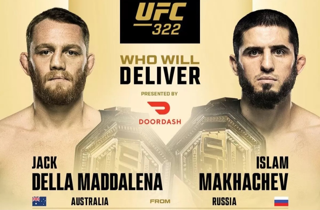 Prediksi UFC 322 memanas: para bintang MMA banyak menjagokan Jack Della Maddalena untuk hentikan Makhachev.