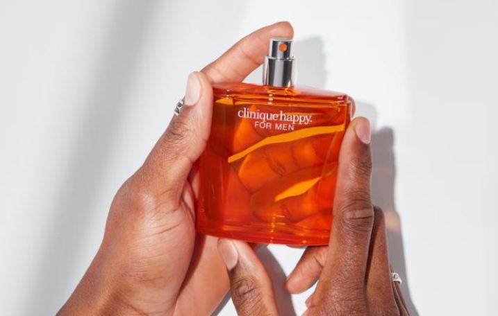 Clinique Happy for Men parfum pria pekerja kantor.