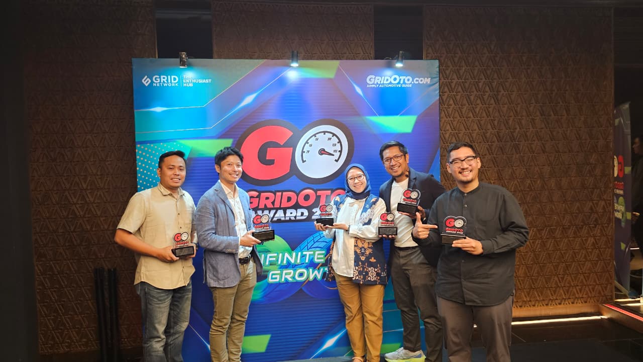 Yamaha sukses menyabet enam penghargaan di GridOto Award 2025.