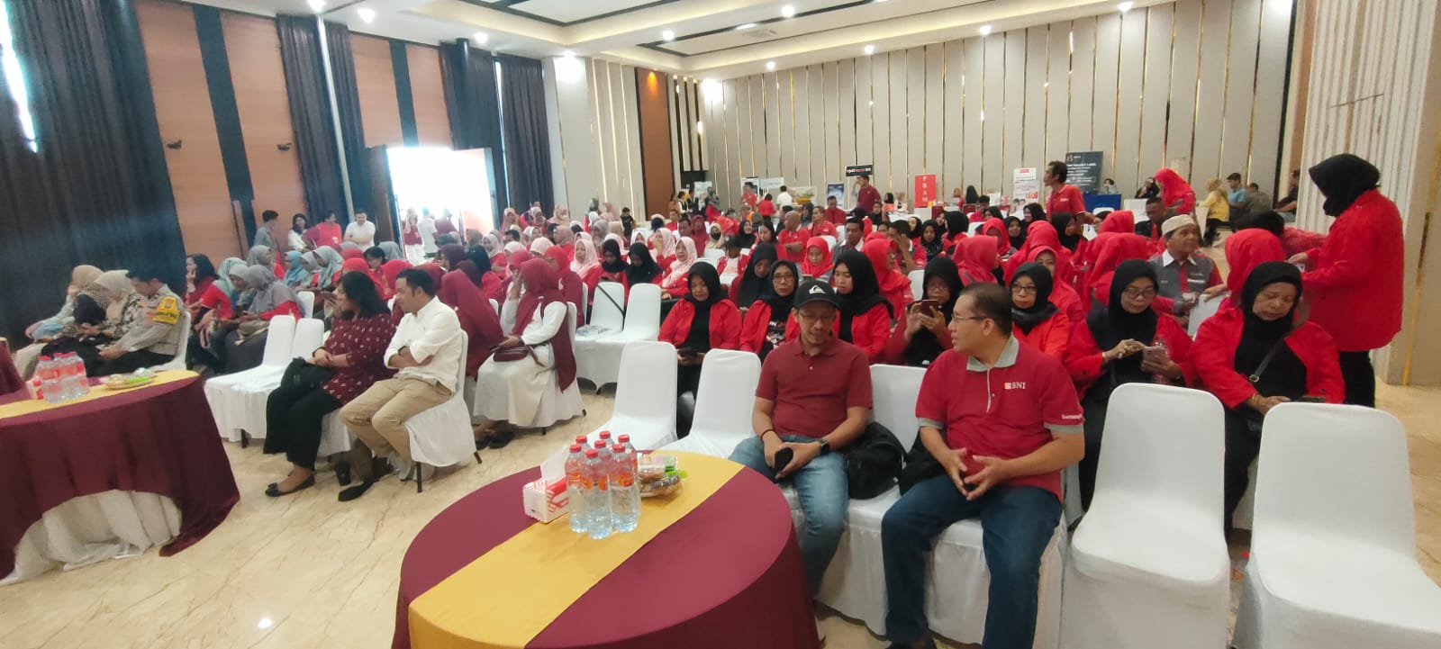 Ratusan agen SRC di Madiun Raya gandeng BPJS Ketenagakerjaan.