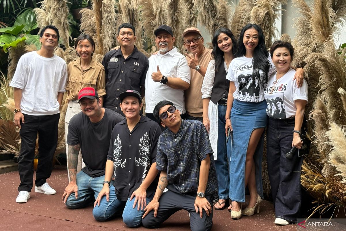 Desta resmi memerankan Dono di Warkop DKI 2026, menghadirkan babak baru komedi legendaris.