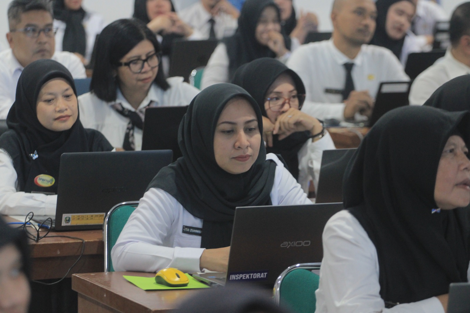 Ratusan ASN Pemkab Magetan mengikuti profiling talenta ASN (ProASN) selama tiga hari di Ruang Ki Mageti. AJI PUTRA/JAWA POS RADAR MAGETAN