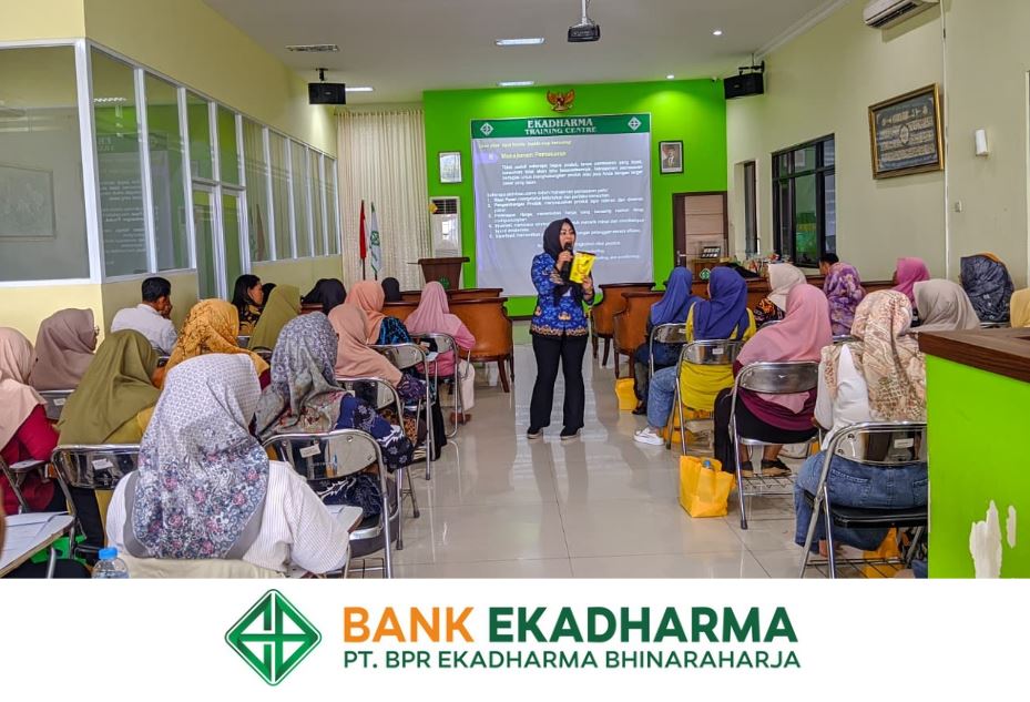 Bank Ekadharma gelar Program BAGUS untuk memperkuat UMKM Magetan lewat pelatihan manajemen usaha, branding, digitalisasi, dan sinergi.