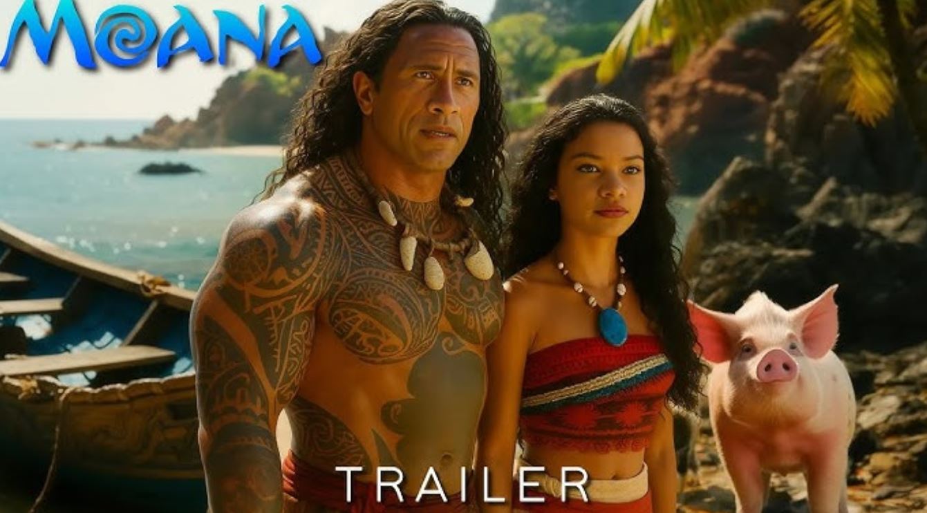 Disney rilis teaser pertama Moana Live-Action. Visual megah, pemeran baru, dan nostalgia kuat jelang rilis Juli 2026.