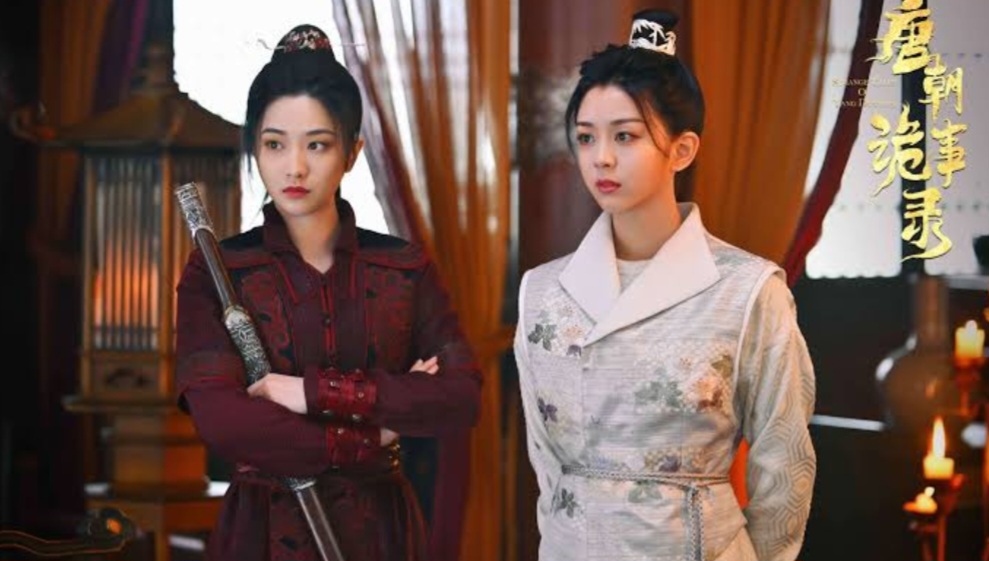 Drama China Strange Tales of Tang Dynasty.