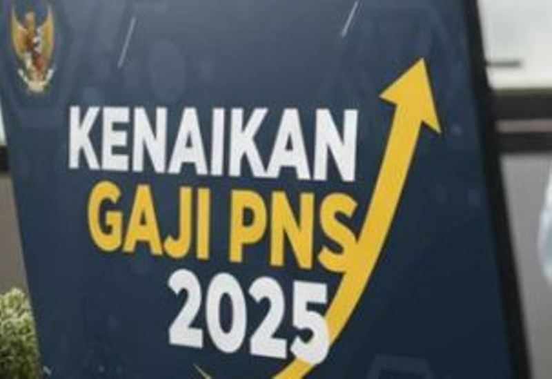 Cek fakta jadwal pencairan kenaikan gaji PNS 2025.