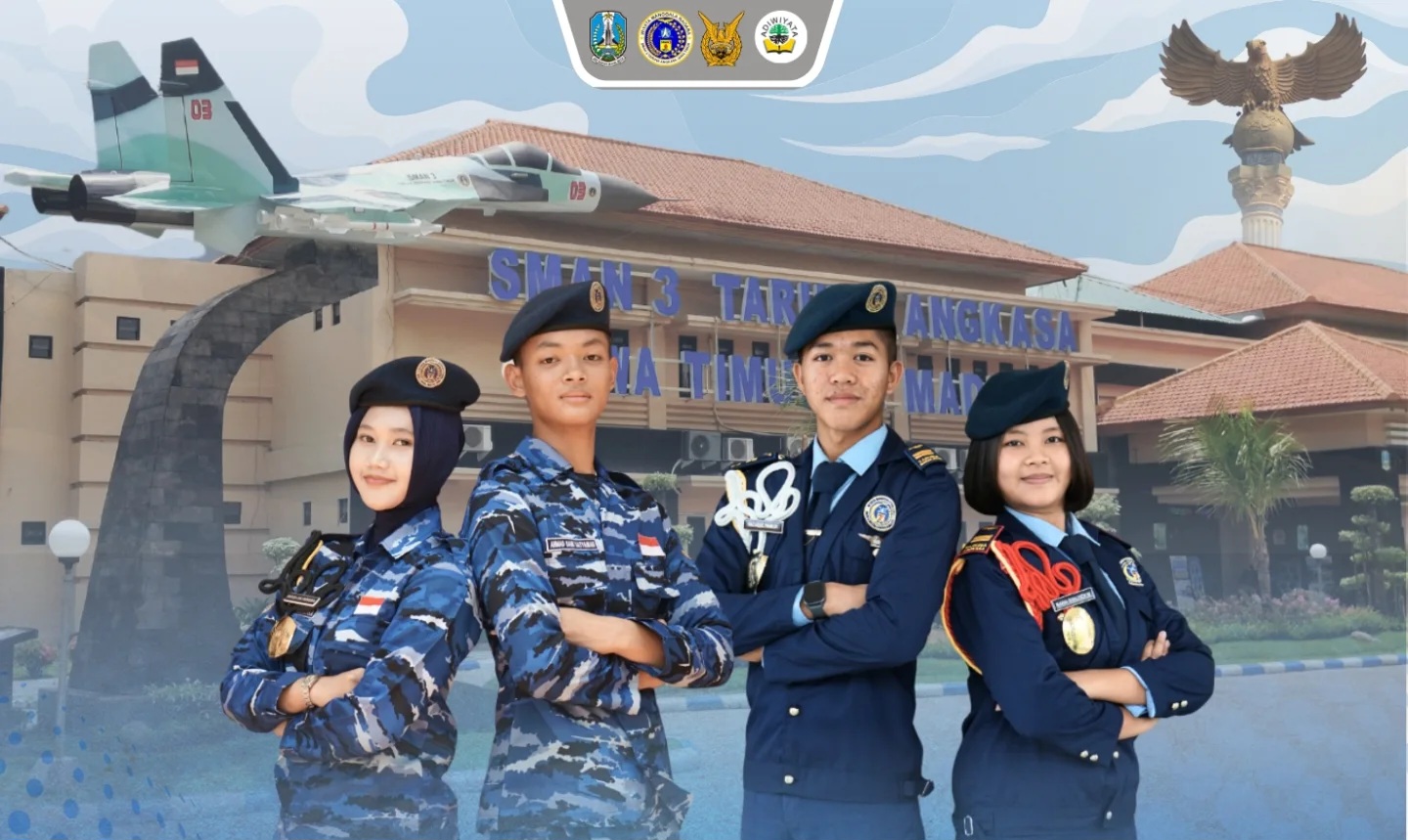 SPMB SMAN 3 Taruna Angkasa telah dibuka.