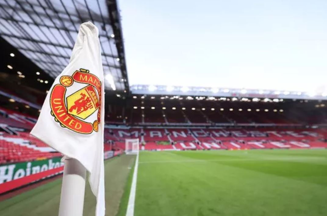 Old Trafford, markas klub Manchester United yang sukses meraih 20 gelar juara Liga Inggris.
