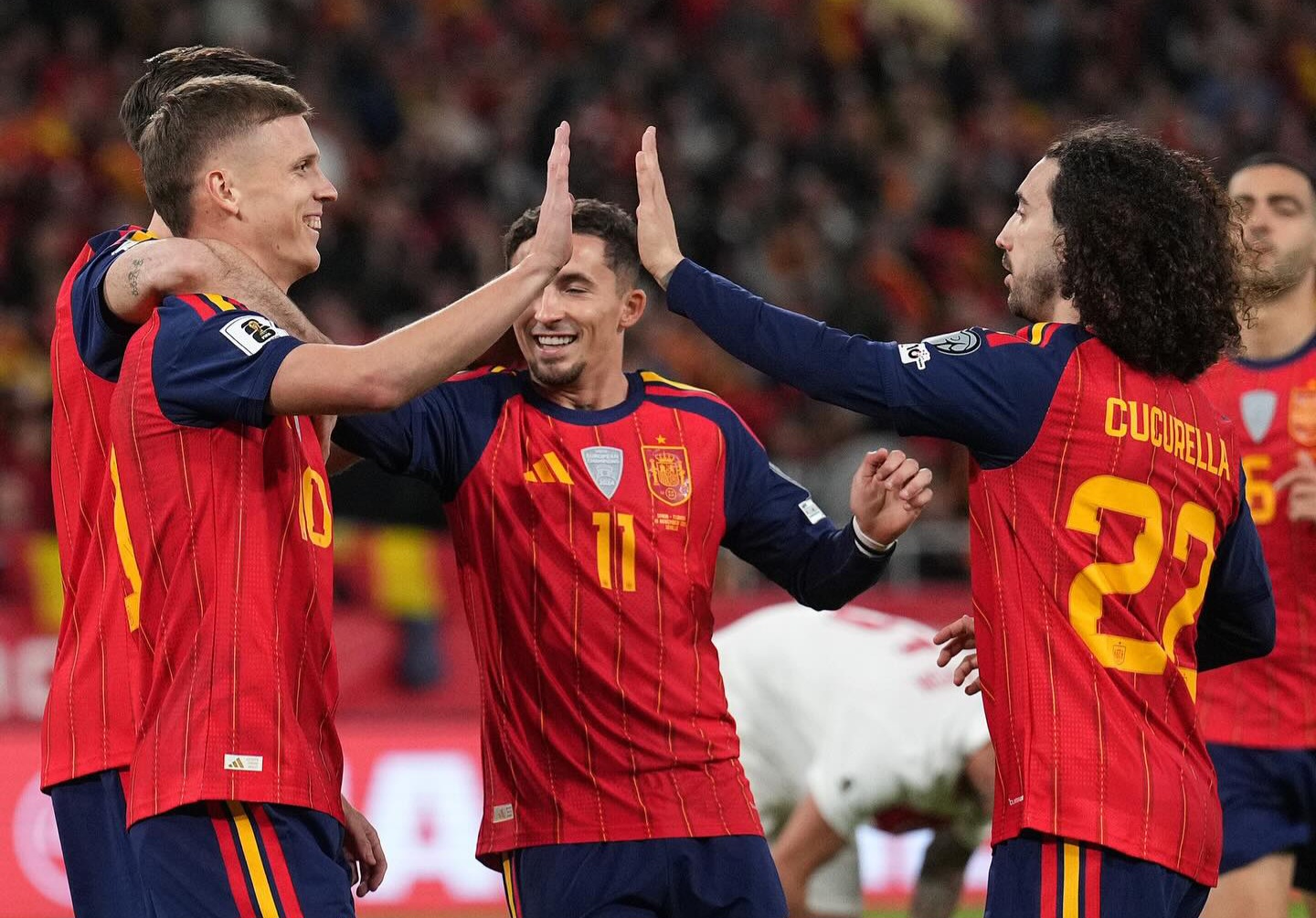 Spanyol lolos Piala Dunia 2026.