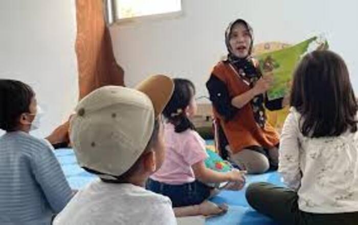 Belajar Baca Buku
