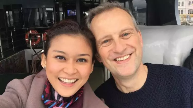 Ilustrasi Marissa Anita Istri Andrew Trigg