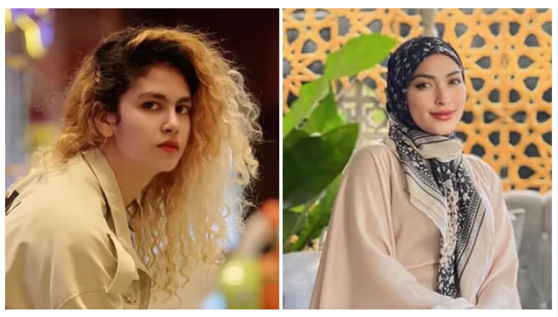 Helwa Bachmid berseteru dengan Luna Balghoits di media sosial.