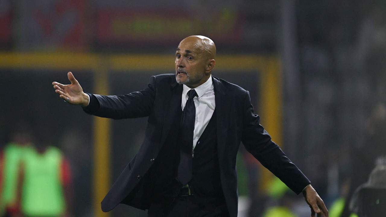 Pelatih Juventus Luciano Spalletti.