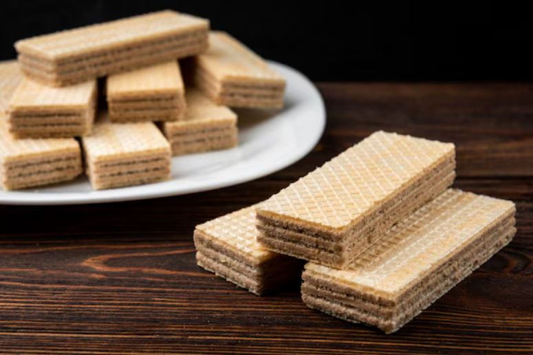 Ilustrasi wafer terenak.