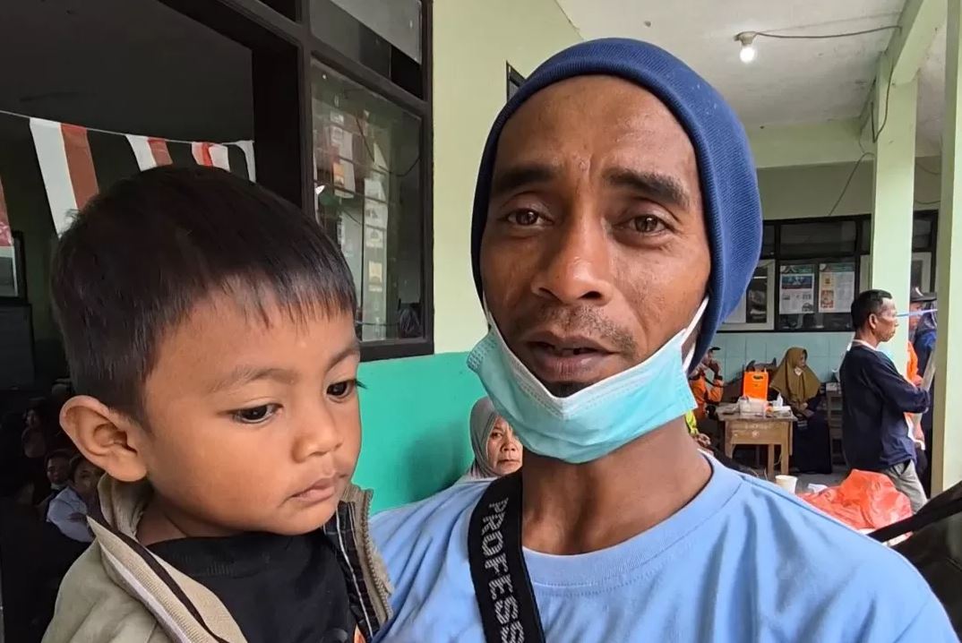 Imron Hamzah menceritakan detik-detik Erupsi Gunung Semeru.