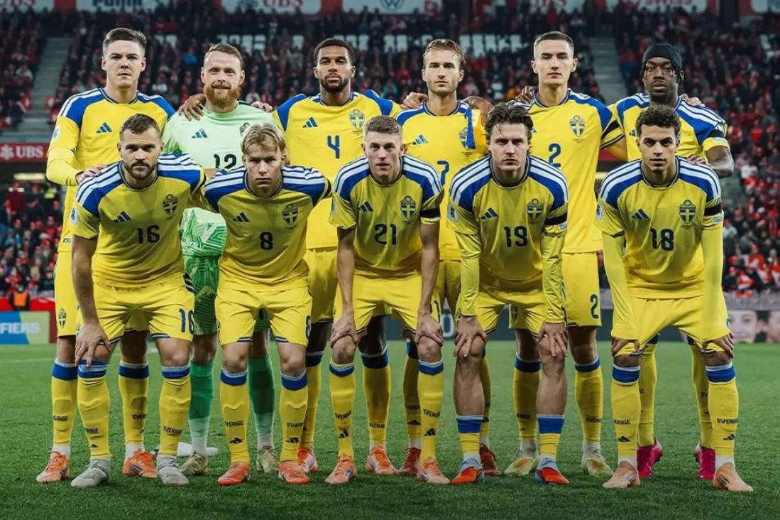 Timnas Swedia