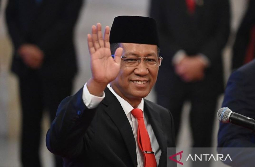 Menteri Hukum dan HAM Supratman Andi Agtas&nbsp;