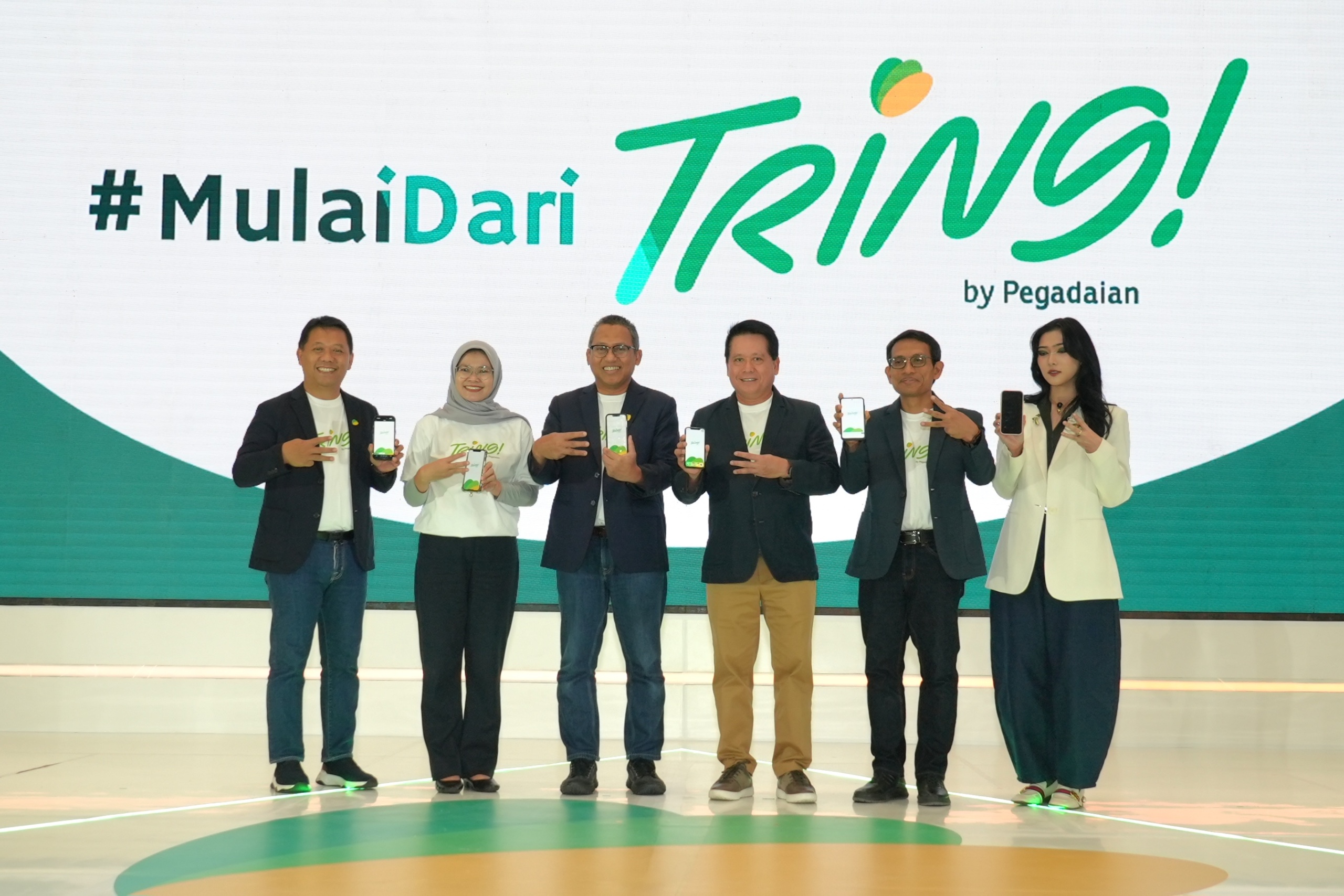 Layanan Tabungan Emas Holding UMi terus tumbuh pesat, mencatat volume 13,7 ton dan menambah daya tarik investasi emas masyarakat.