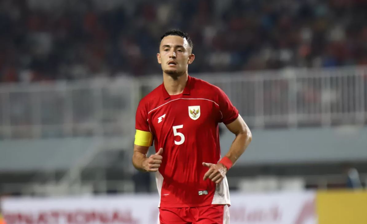 Ivar Jenner, salah satu gelandang andalan Timnas Indonesia.