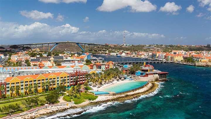 Curacao yang luasnya hanya 444 kilometer persegi lolos Piala Dunia 2026.